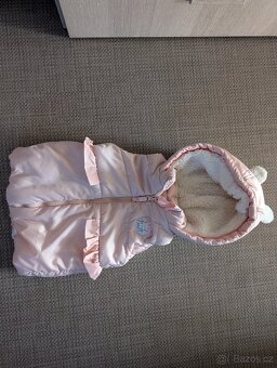 Dětské zimní bundy vel. 92 - 6