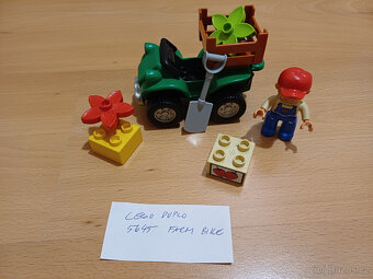 LEGO DUPLO velký farmářský set. - 6