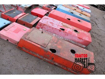 Zetor crystal 8011 kapota mřížky rám maska mezikus - 6