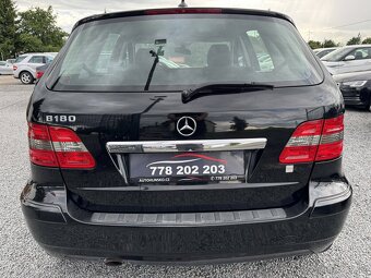 Mercedes-Benz Třídy B, B 180i 85 kw BEZ KOROZE - 6