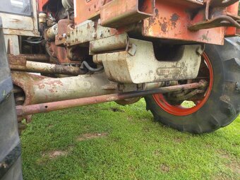 Zetor 6748 s platnými doklady, těžká přední náprava - 6