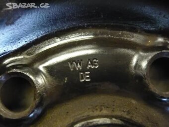 Škoda Disky 15", 5x112x57, ocelové disky 15". - - 6