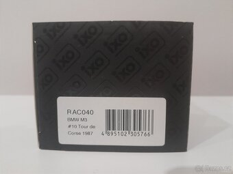 model BMW M3/IXO RAC040 rarita - 6