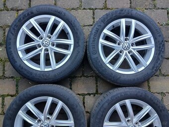 ALU kola,sada, model HITA,originál,205/55 R16,5x112,TOP - 6