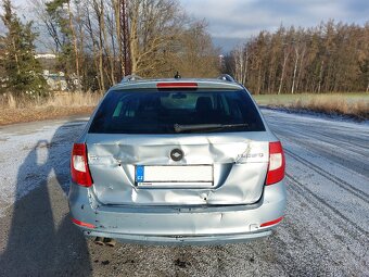 Škoda Superb 2.0TDi 103kw 10/2011 - 6