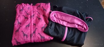 Dívčí oblečení vel. 134-140 - 6