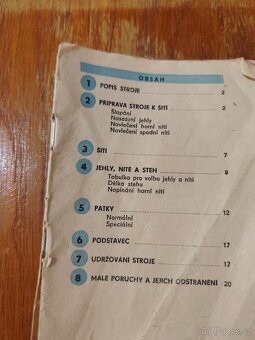 Šicí stroj Minerva - 6