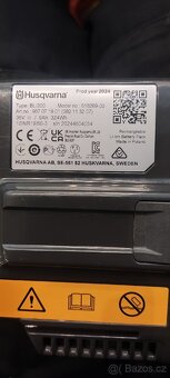 Baretie, akumulatory Husqvarna - 6