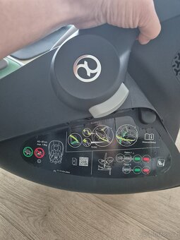 Cybex Cloud G i-size PLUS Láva Grey - 6