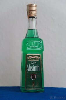 Alkohol: Whisky, Absint, Rum - 6