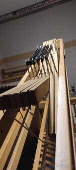 Tkalcovský stav - velký - 6