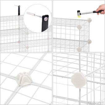 NOVÝ KOVOVÝ BOTNÍK - REGÁL - 6