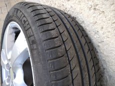 Obutá alu kola Ronal 5×98 FIAT ULYSSE atd. Michelin Primacy - 6