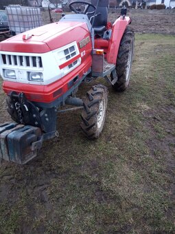 Malotraktor Hinomoto NX 23 - 6