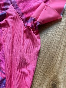 Dámský růžový cyklistický dres Crivit, vel. L-XL - 6