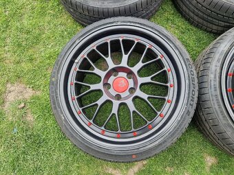 elektrony mbDESIGN LV1 R19  5x112  nové letní pneumatiky - 6