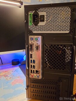 PC OFFICE, INTEL G4560, 8GB RAM, SSD SATA 120GB, WIN11PRO - 6