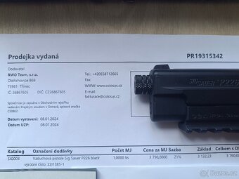 Sig Sauer P226 CO2 blowback airguns - 6