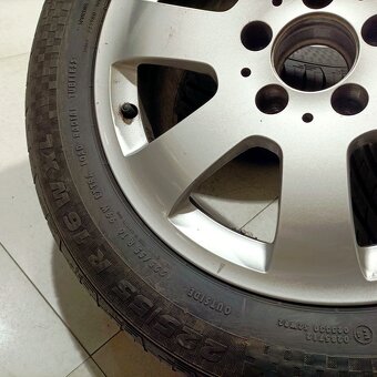 16" ALU kola – 5x112 – 7,5J x 16" ET42 - 6