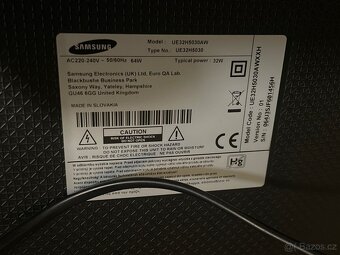 Samsung televize TV UE32H5030W 32" 80cm - 6