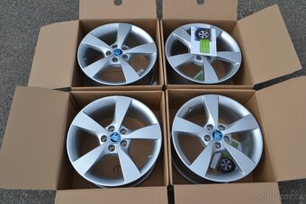 Sada NOVÝCH orig.alu disků R16 Š.Rapid,Fabia, Seat Toledo - 6