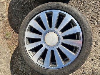 Kola R17, dvojí rozteč 5x100 a 5x112, 225/45/17, vzorek 5mm - 6