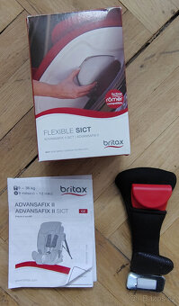 Autosedačka Britax ADVANSAFIX II SICT, 9-36kg, až 12let - 6