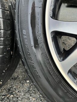 Alu kola BMW X3. 5x120 235/50 r18 - 6