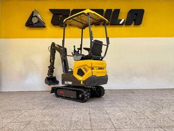 PÁSOVÝ MINIBAGR GORILA G12 PRO2_Kubota_Joystiky_2025 - 6