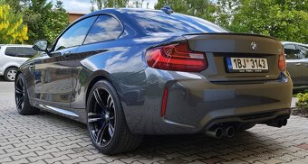 BMW M2 3.0 436 koní, pouze 15 tkm; ČR, +DPH - 6
