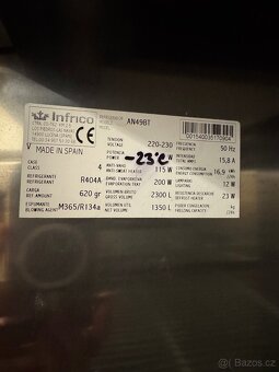 Lednice, Mražáky gastro značky INFRICO - 6