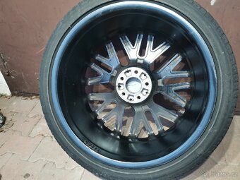 Originál ALU kola Mercedes-Benz S 20", jako nové - 6