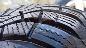 ALU kola VW 5x112 195/65 R15, zimní pneu Goodyear - 6