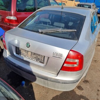 Škoda oktavia 2 2l - 6