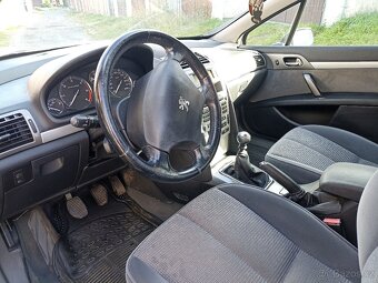 Prodám Peugeot 407 2.0 HDi-na opravu nebo ND - 6