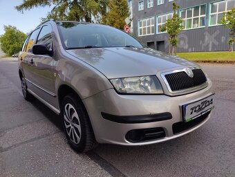 Škoda Fabia 1,2i 12V Classic / servis.kn. - 6