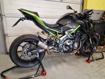 Kawasaki Z900 Öhlins, SC Project, Brembo, PPtuning - 6