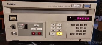 SONY LVR-6000 LD rekordér -SONY LVS-6000P video procesor - 6