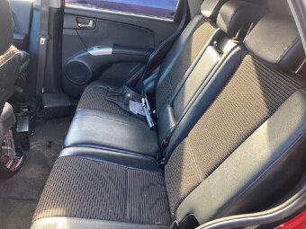 kia sportage sedadla - interier - 6