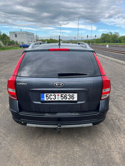 Kia Ceed 1,6 benzín + LPG - 6
