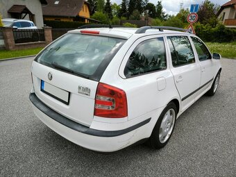 ŠKODA OCTAVIA II 1.9 TDI 77kw, r.v. 2007, NOVÁ STK, PŮVOD ČR - 6