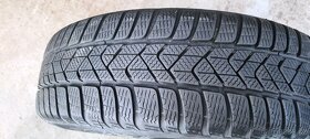 Orig. Alu kola BMW X1, 5x112 Pirelli 205/60R17, 6,5mm - 6