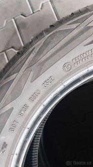 Prodám 2 x letní pneu Continental 215/55/17 - 6