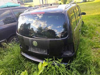 Vw touran 2.0fsi 2005 zbytek auta - 6