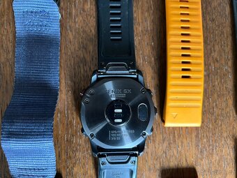 Garmin fenix 6X PRO Sapphire - 6