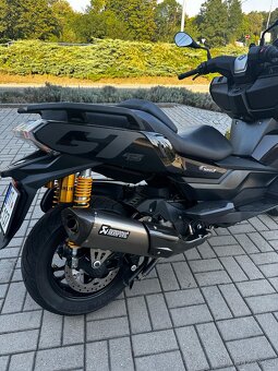 BMW C 400 GT Triple Black, CZ, Öhlins, Akrapovič - 6