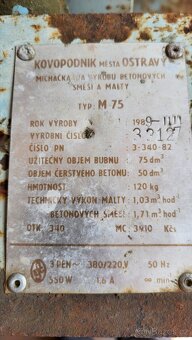 Míchačka kovopodnik Ostrava - 6