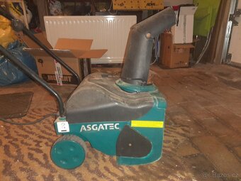 Elektrická sněhová fréza Asgatec SF 1600 - 6