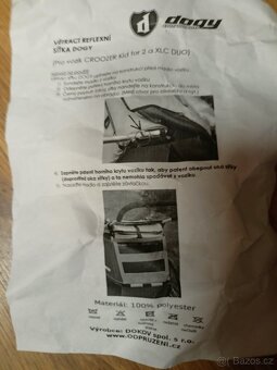 Nová reflexní větrací síťka Croozer - 6