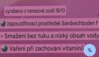 Pánev s poklicí a teploměrem, průměr 27cm NOVÁ NEPOUŽITÁ - 6